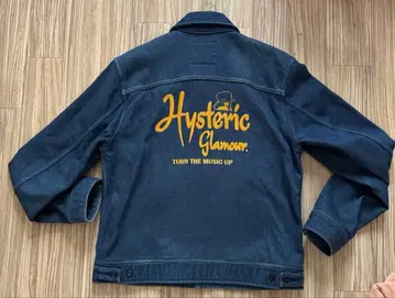Hysteric Glamour 데님 자켓