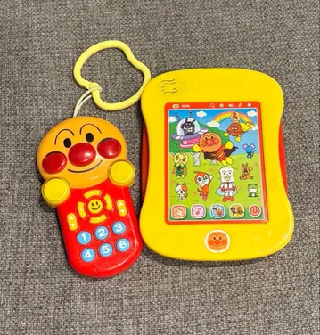 호빵맨 완구 태블릿 리모컨 포함