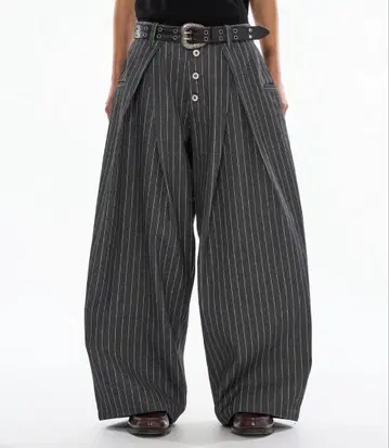 모듬 크로스 턱 배기 팬츠 익일 배송 가능