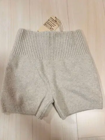 새상품 무인양품 코튼 혼방 복슬복슬 니트 오버 펀치 케이블 무늬 M