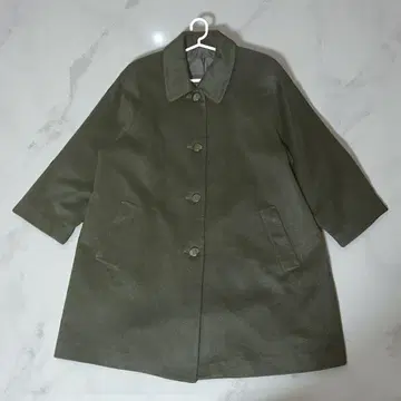 캐시미어 100% 블랙 피 코트