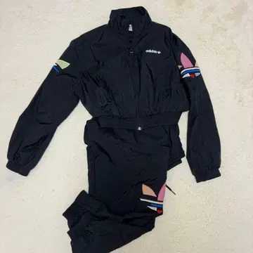 adidas PRIMEGREEN 셋업 블랙