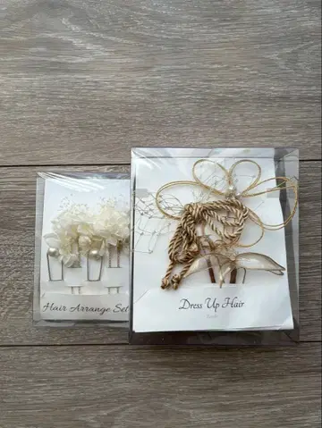 헤어 스타일링 세트 시치고산 성인식 헤어 액세서리