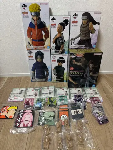 NARUTO 제일복권 중급닌자 시험편 미개봉 새상품