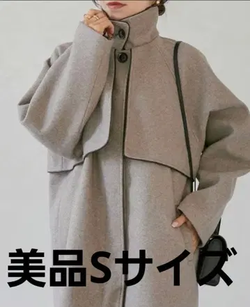 thevon 롱 코트 S 사이즈