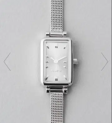 Jouete 타임피스 렉탱글 손목시계 후쿠하라 하루카 ete 에테