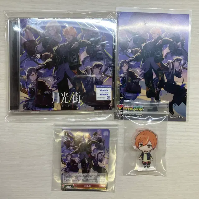 프세카 아키토 코롯토 비배스 앨범