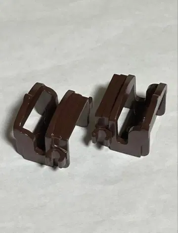 LEGO 동물 말 안장 2개 세트