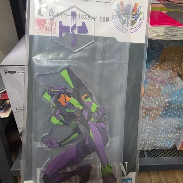 반다이 에반게리온 아크릴 스탠드