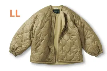 써니클라우드 kazumi의 억새색 퀼트 자켓 펠리시모