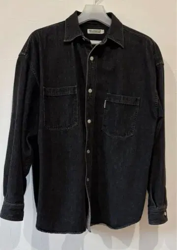 COOTIE PRODUCTIONS 블랙 페이드 데님 자켓