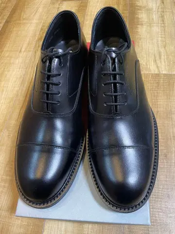 리갈 REGAL 스트레이트 팁 21FLBF 블랙 미사용 새상품 26.5