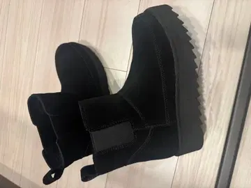 새상품 노브랜드 어그 부츠 블랙 23cm
