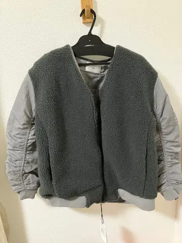 미사용 새상품 Vin 보아 블루종