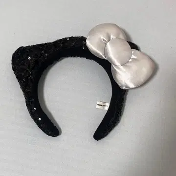 USJ 헬로키티 머리띠 스팽글