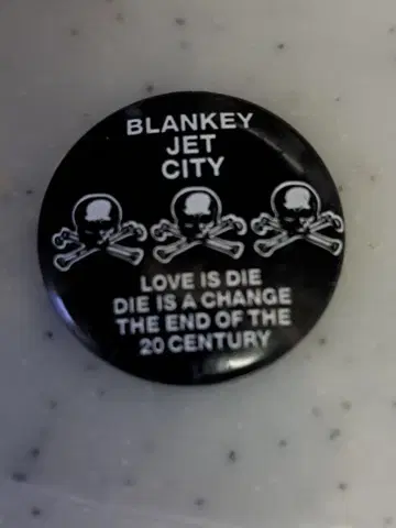 당시물 BLANKEY JET CITY 캔 배치 아사이켄이치