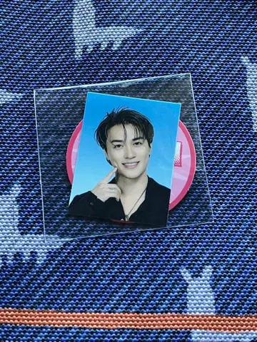 스나다 마사히로 증명사진 스티커