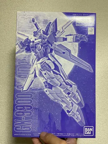 MG 1/100 건담X 3호기