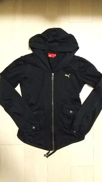 PUMA 메쉬 디자인 후드티 sizeM