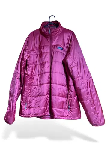 새상품급 patagonia 퍼프 자켓 L 빨간색 RRD