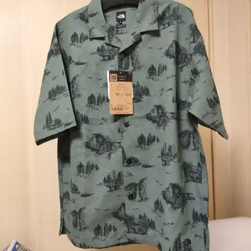 The North Face S/S Aloha Vent Shirt M