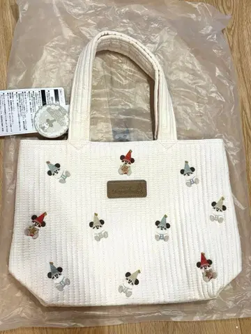 리루린린 토트백 2025 크리스마스 디즈니