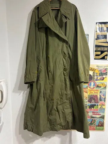 프랑스군 재킷 코트 모터사이클 코트