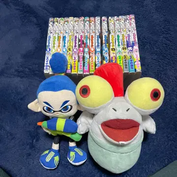 스프라툰 전권 + 봉제 인형