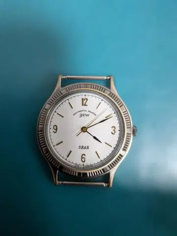 오리엔트 쿼츠 you 손목시계 5BAR 일본제 (작동 안 함)