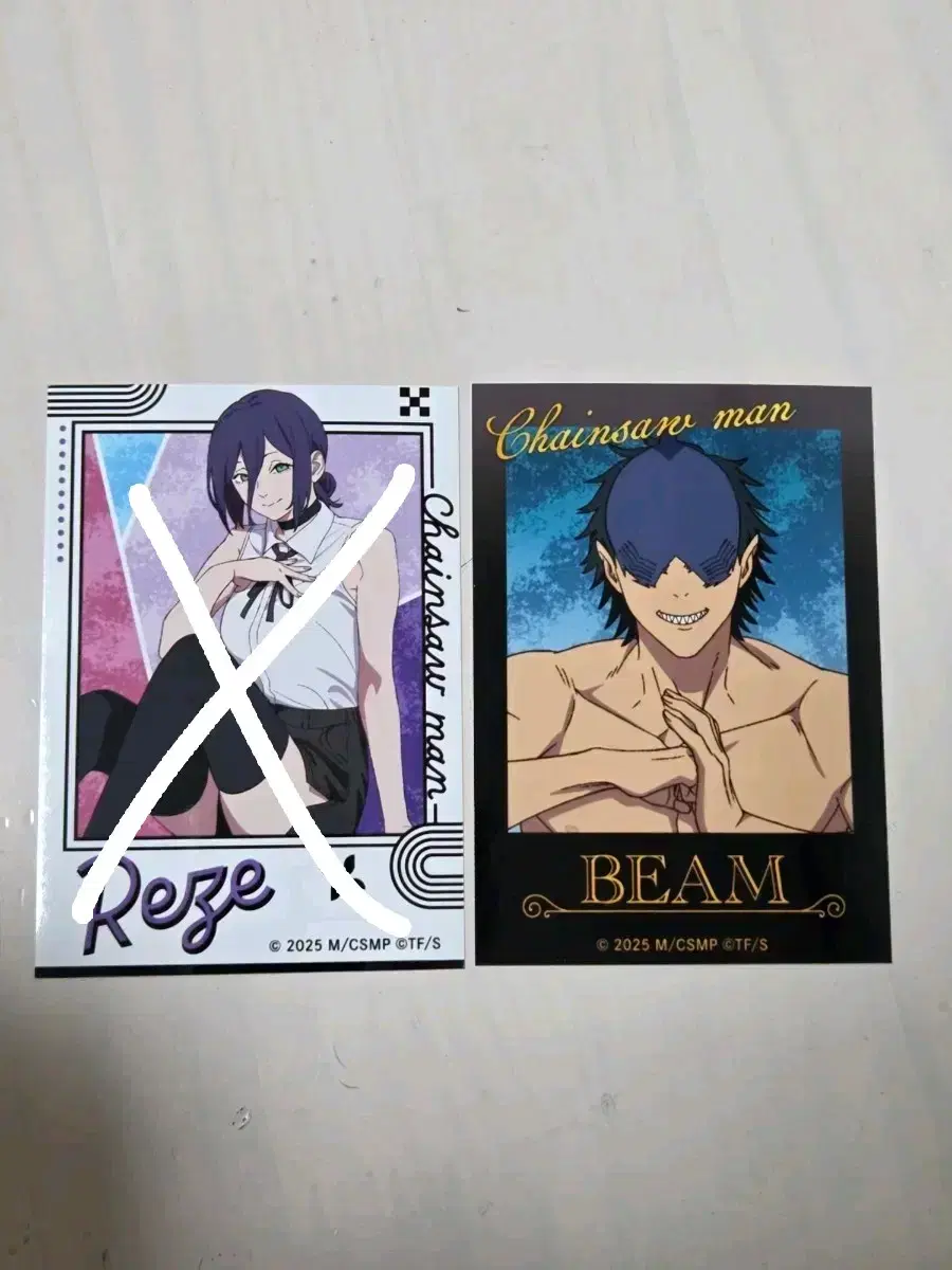 Chainsaw Man Movie Version Reze Arc Mini Bromide Collection Reze Beam