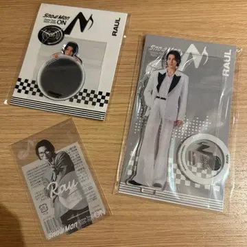 Snow Man Dome Tour ON 라울 아크릴 스탠드 스티커