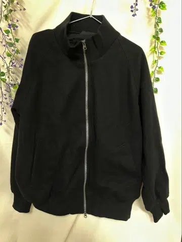 TAKAQ 타카큐 풀 집업 소프트 플리스 트레이닝복 비즈니스