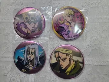 죠죠 애니메이션 10주년 기념전 캔뱃지