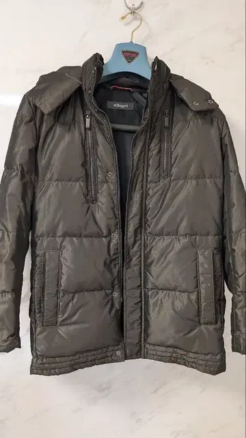 Allegri 다운 코트 브라운 사이즈 M