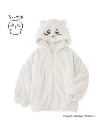 [ 미개봉 혜택 씰 부착 ] 리버서블 보아 후디 치이카와 (먼작귀)