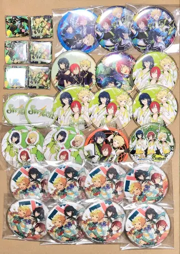 앙스타 Switch 특전 캔뱃지 29개 묶음 판매