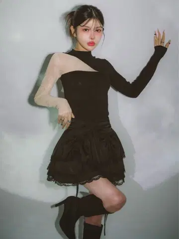 Darich 랜덤 프릴 스커트