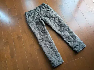 PUMA 퀼팅 충전솜 골프 팬츠 / 골프웨어 스포츠 웨어 방한 의류