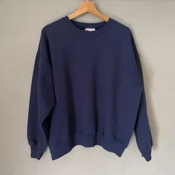 90's Hanes PREMIUM WEIGHT 네이비 L