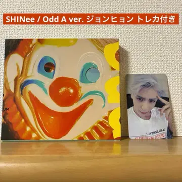 SHINee / Odd A ver. 종현 트레이딩 카드 포함