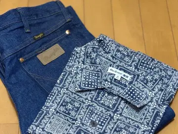 랭글러 13MWZ 미사용 새상품 데드스탁 청바지