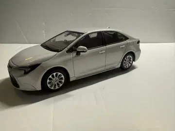 도요타 코롤라 컬러 샘플 미니카