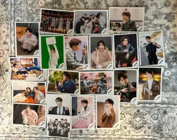 SnowMan 와타나베 쇼타 사진 카드 20장