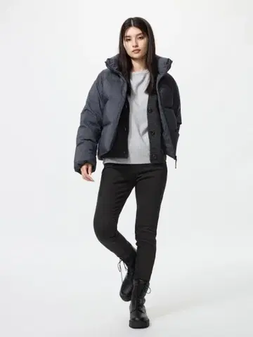 유니클로 히트텍 울트라 스트레치 레깅스 팬츠 M 사이즈