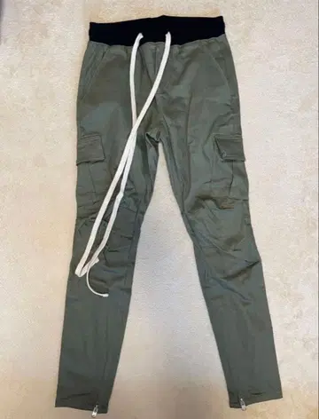 mnml 카고 팬츠 카키