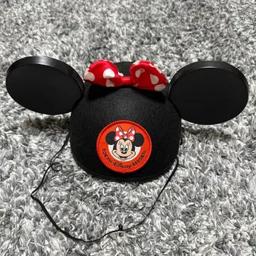 미니 마우스 귀도리 모자 도쿄 디즈니 리조트