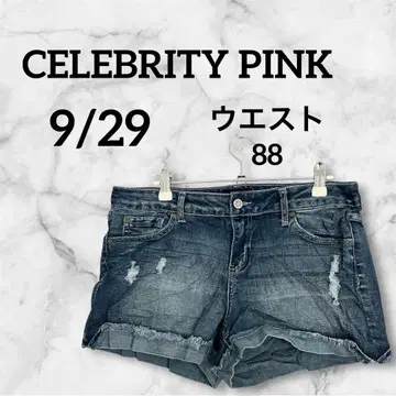 빅 CELEBRITY PINK [ 9/29 ] 데님 숏팬츠