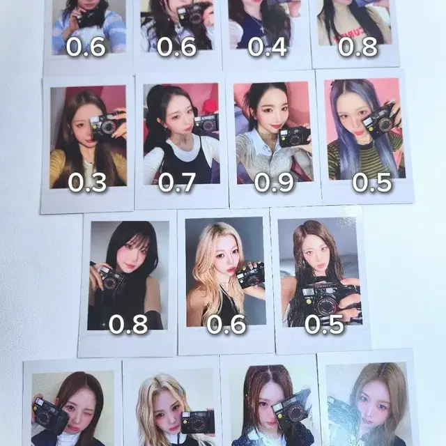 트리플에스 미소녀즈 msnz 유닛 앨범 특전 미공포 애플뮤직