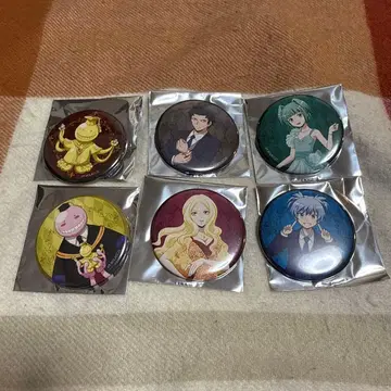 암살교실 마루이 KARATZ 캔뱃지 묶음 판매