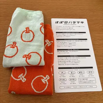 호보니치 요시타케 신스케 씨 사과 따기일지도 모르는 레그 워머 F 사이즈